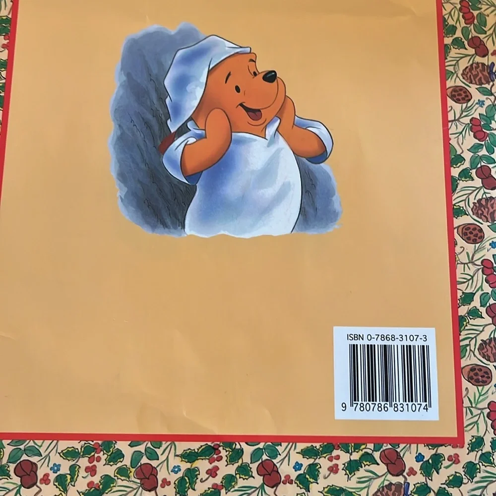 Disney Winnie the Pooh Stories for Christmas 1996 5 stories illustrated pictures